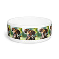 Ceramic Pet Bowl – 16 oz Dog Feeding Bowl