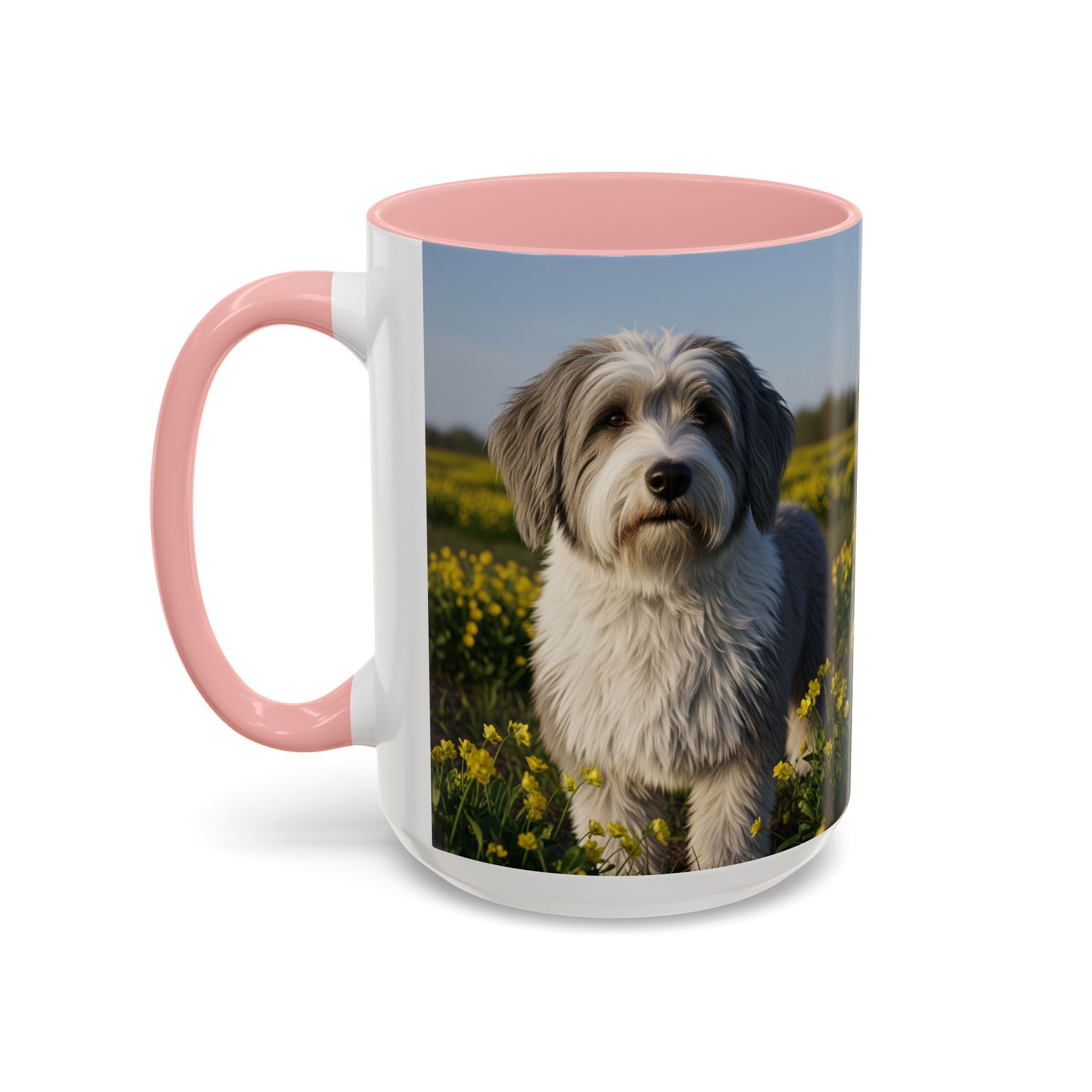Dog Breed Theme Ceramic Mug – 11 oz & 15 oz