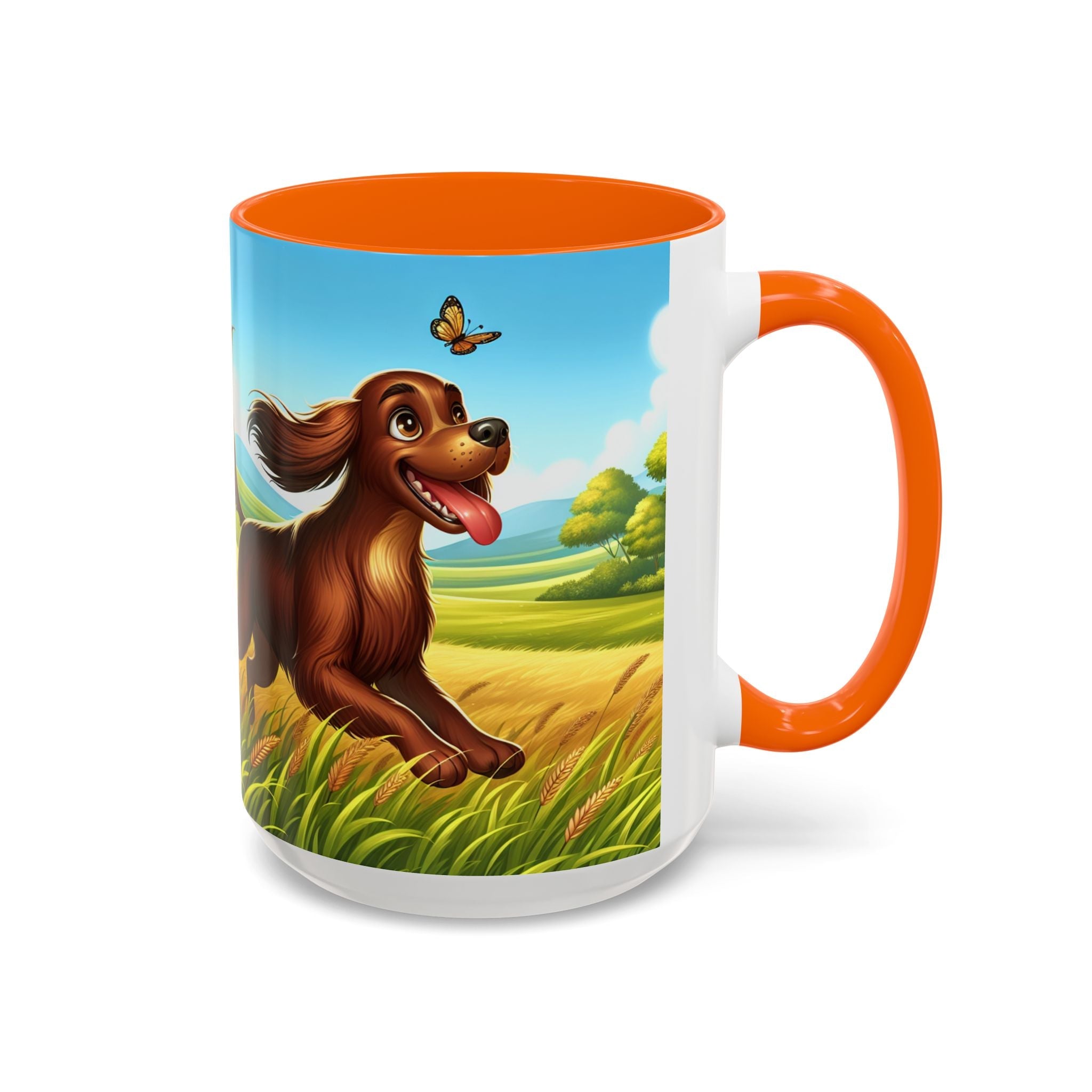 Dog Breed Theme Ceramic Mug – 11 oz & 15 oz