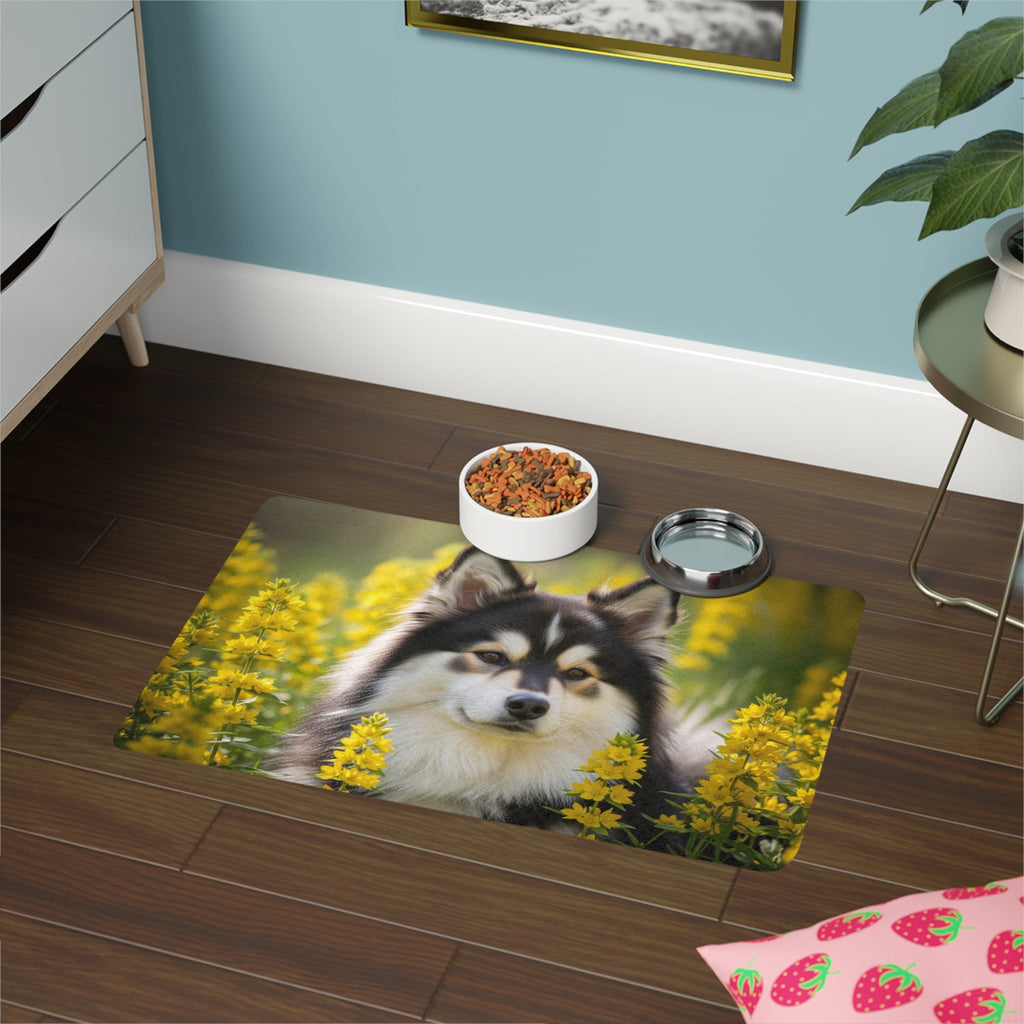 Non-Slip Pet Food Mat – Waterproof Feeding Mat for Dogs