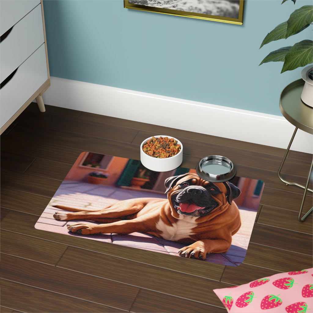 Non-Slip Pet Food Mat – Waterproof Feeding Mat for Dogs