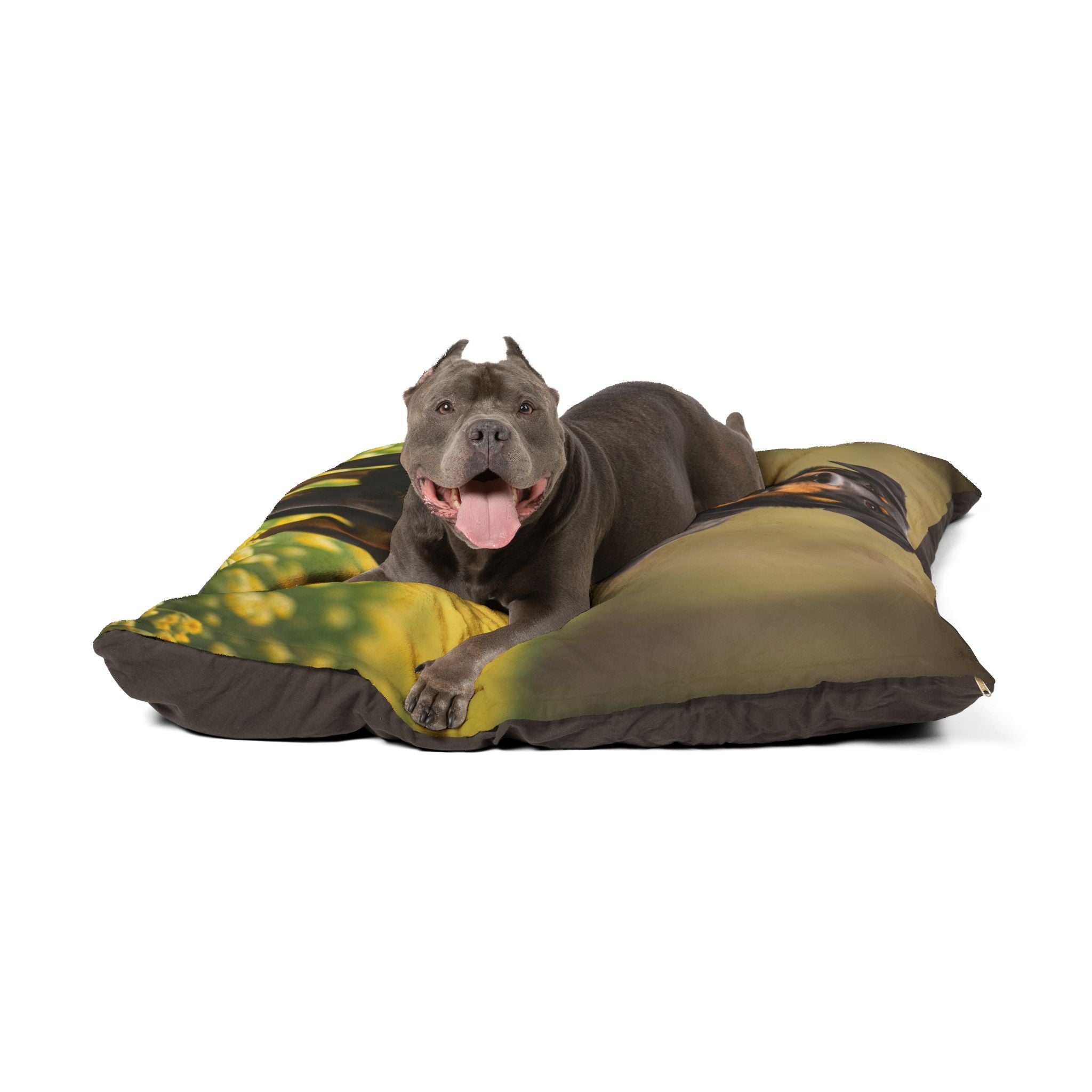 Pet Bed – Plush Dog Bed, 3 Size Options