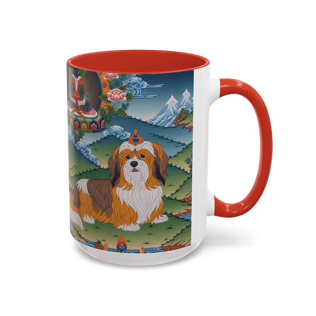 Dog Breed Theme Ceramic Mug – 11 oz & 15 oz