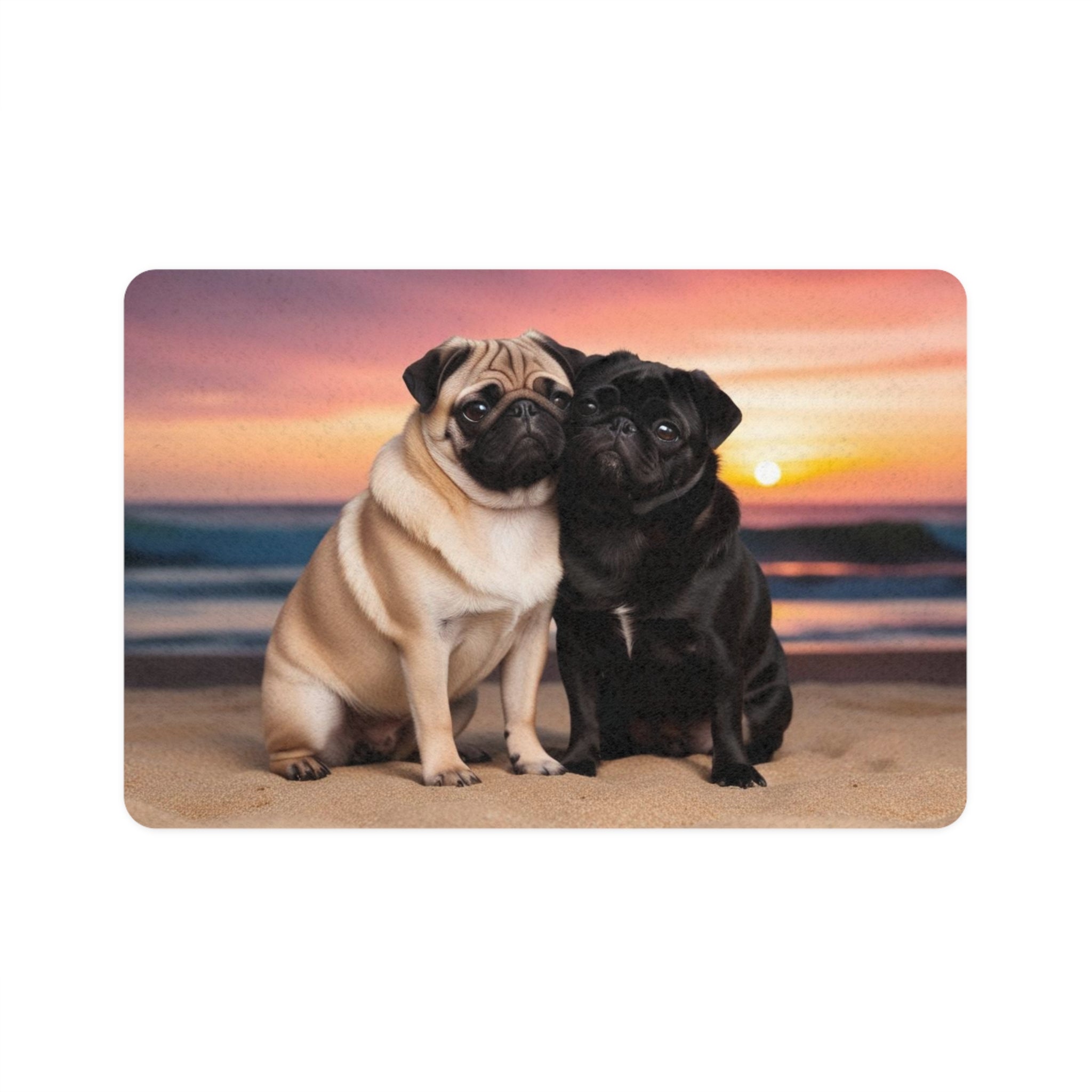Non-Slip Pet Food Mat – Waterproof Feeding Mat for Dogs
