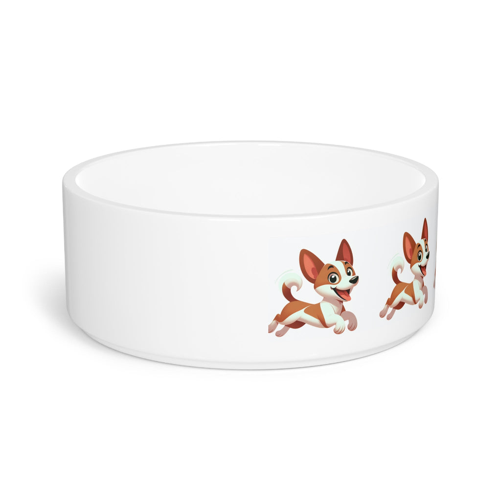 Ceramic Pet Bowl – 16 oz Dog Feeding Bowl