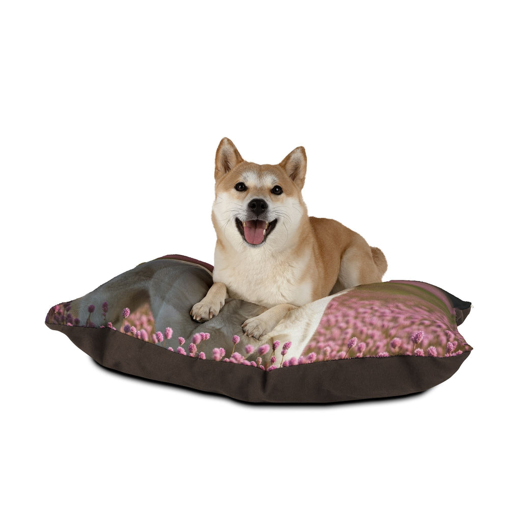Pet Bed – Plush Dog Bed, 3 Size Options