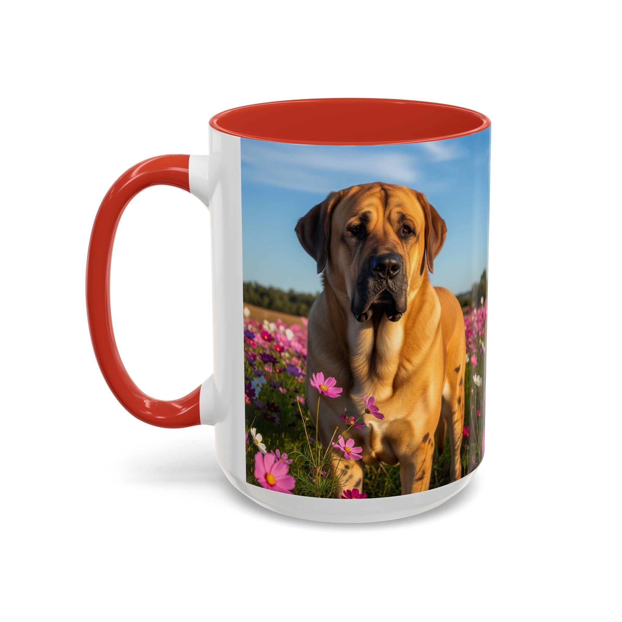 Dog Breed Theme Ceramic Mug – 11 oz & 15 oz