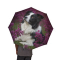 48" Semi-Automatic Umbrella – Windproof Large Travel Rain Umbrella