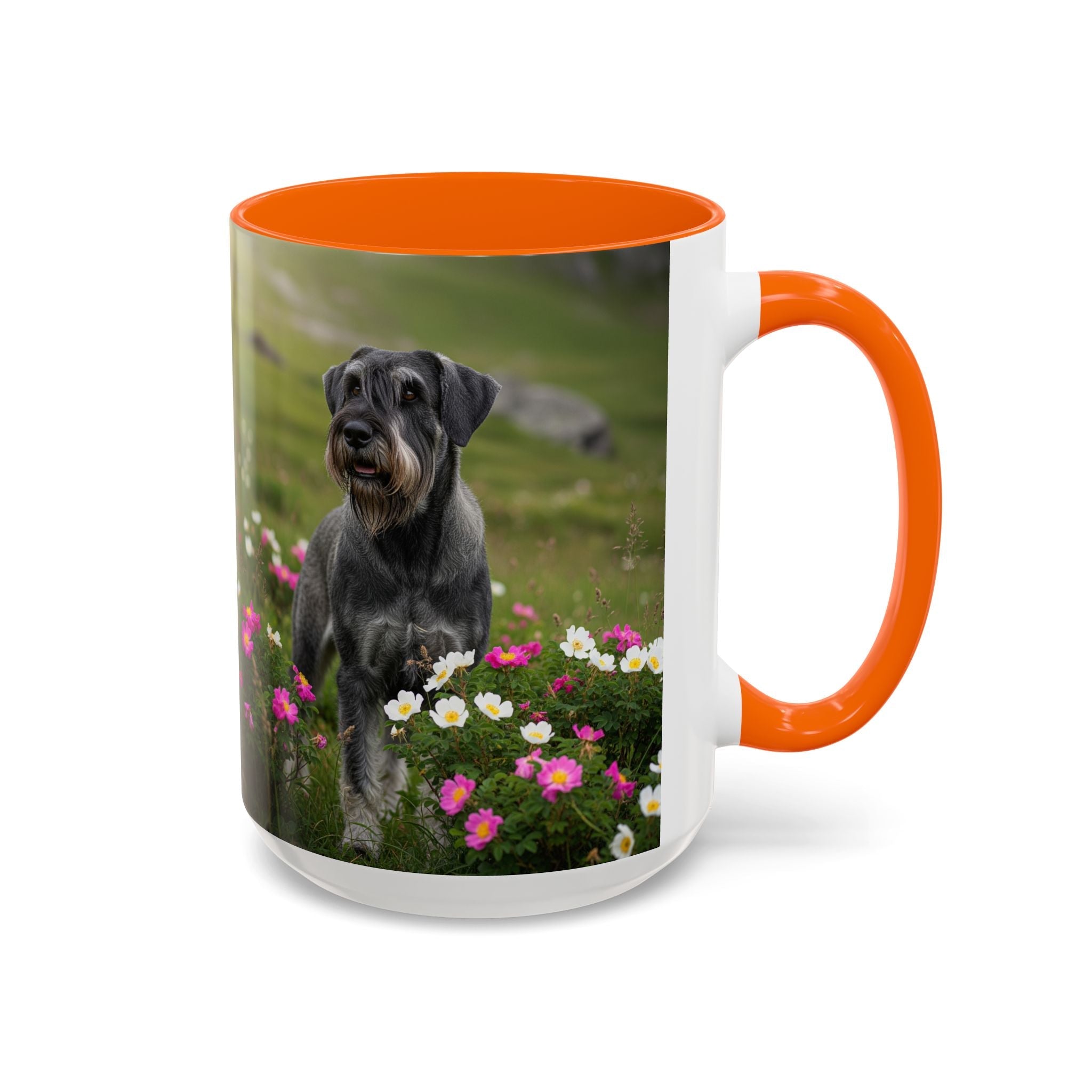 Dog Breed Theme Ceramic Mug – 11 oz & 15 oz