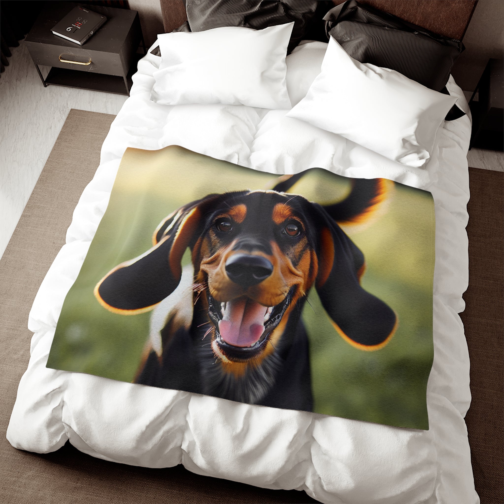 Sweatshirt Blanket – Plush Fleece Throw, 2 Size Options