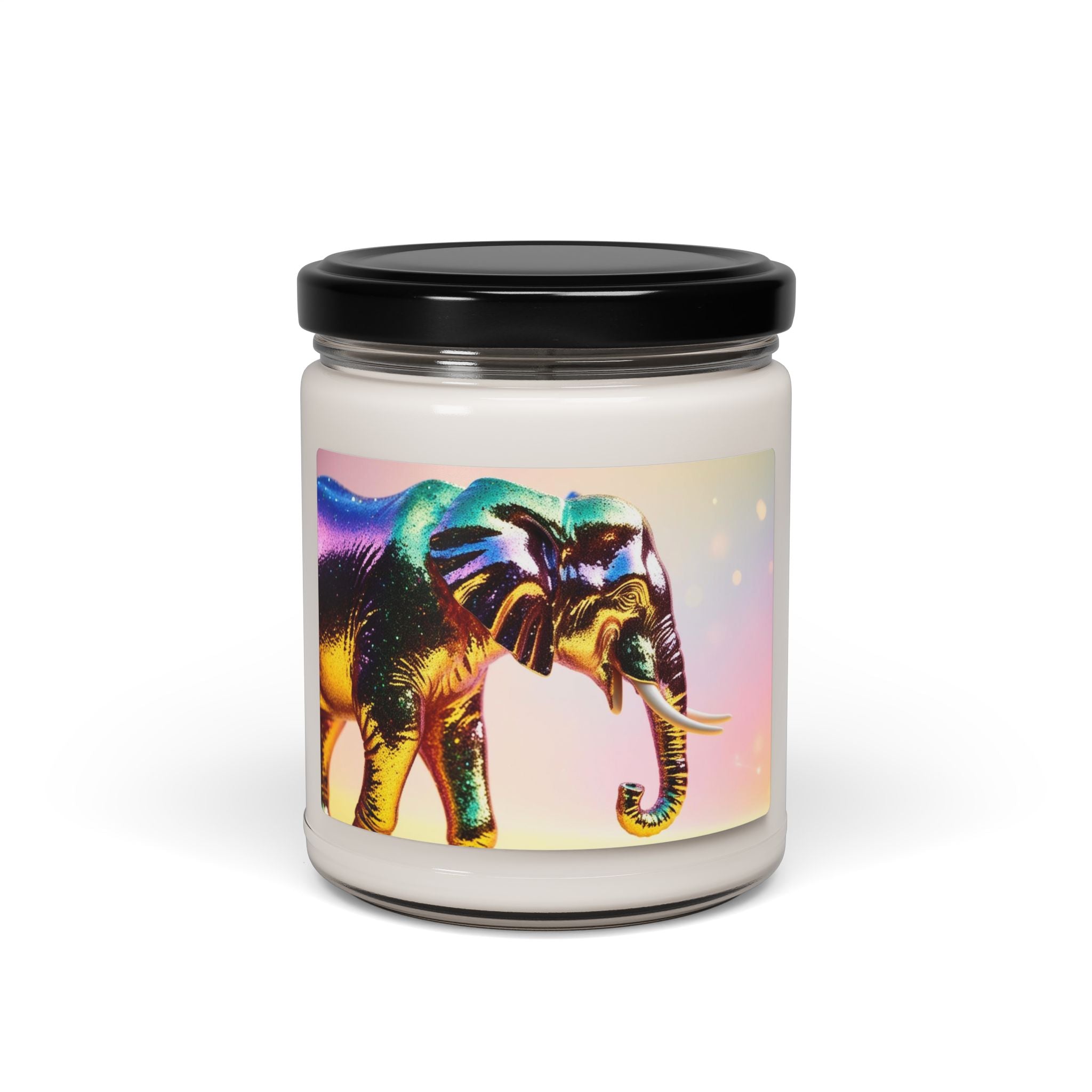 Soy Candle – Scented Jar Candle