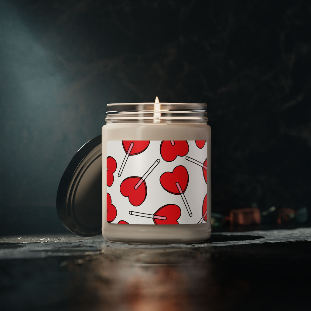 Soy Candle – Scented Jar Candle