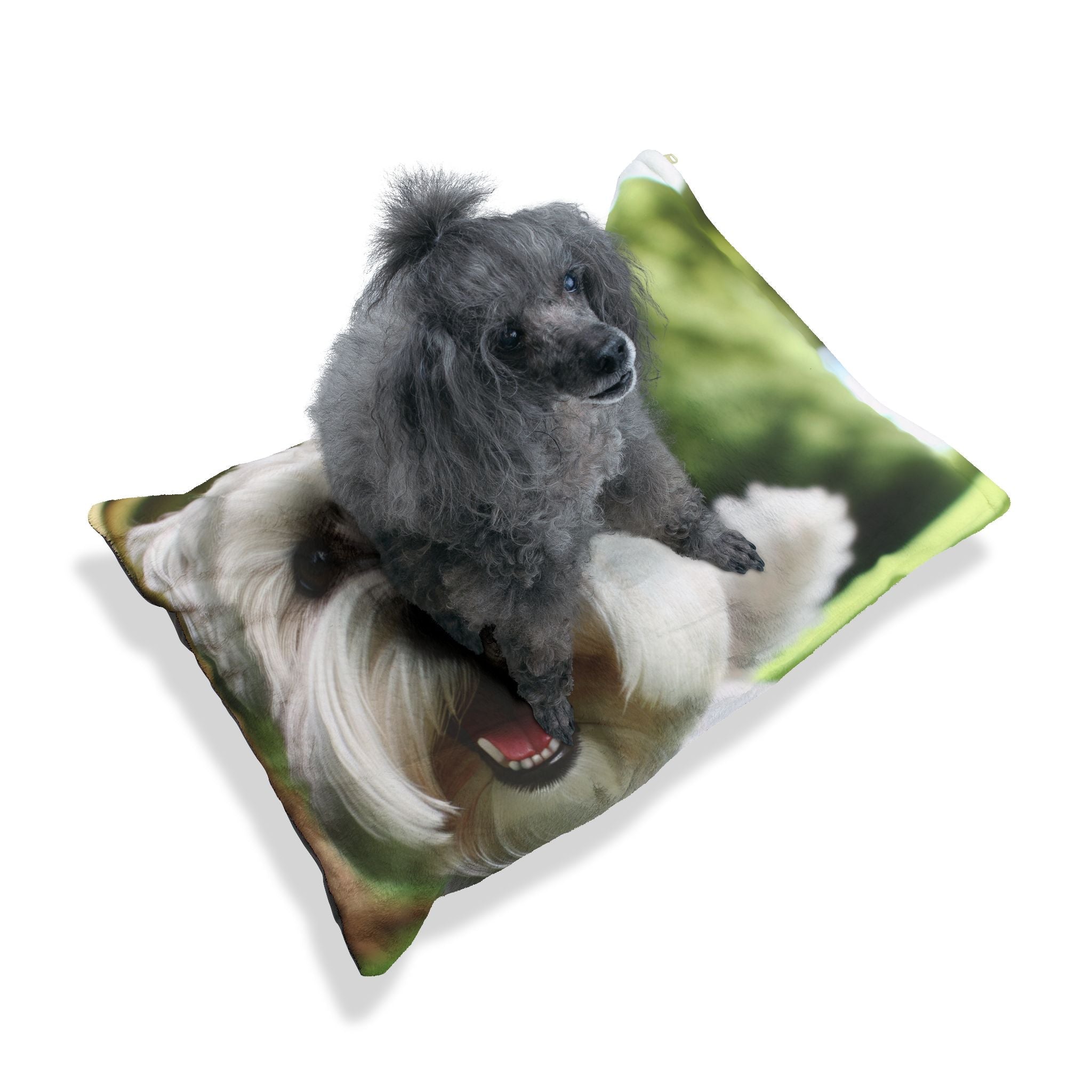 Pet Bed – Plush Dog Bed, 3 Size Options