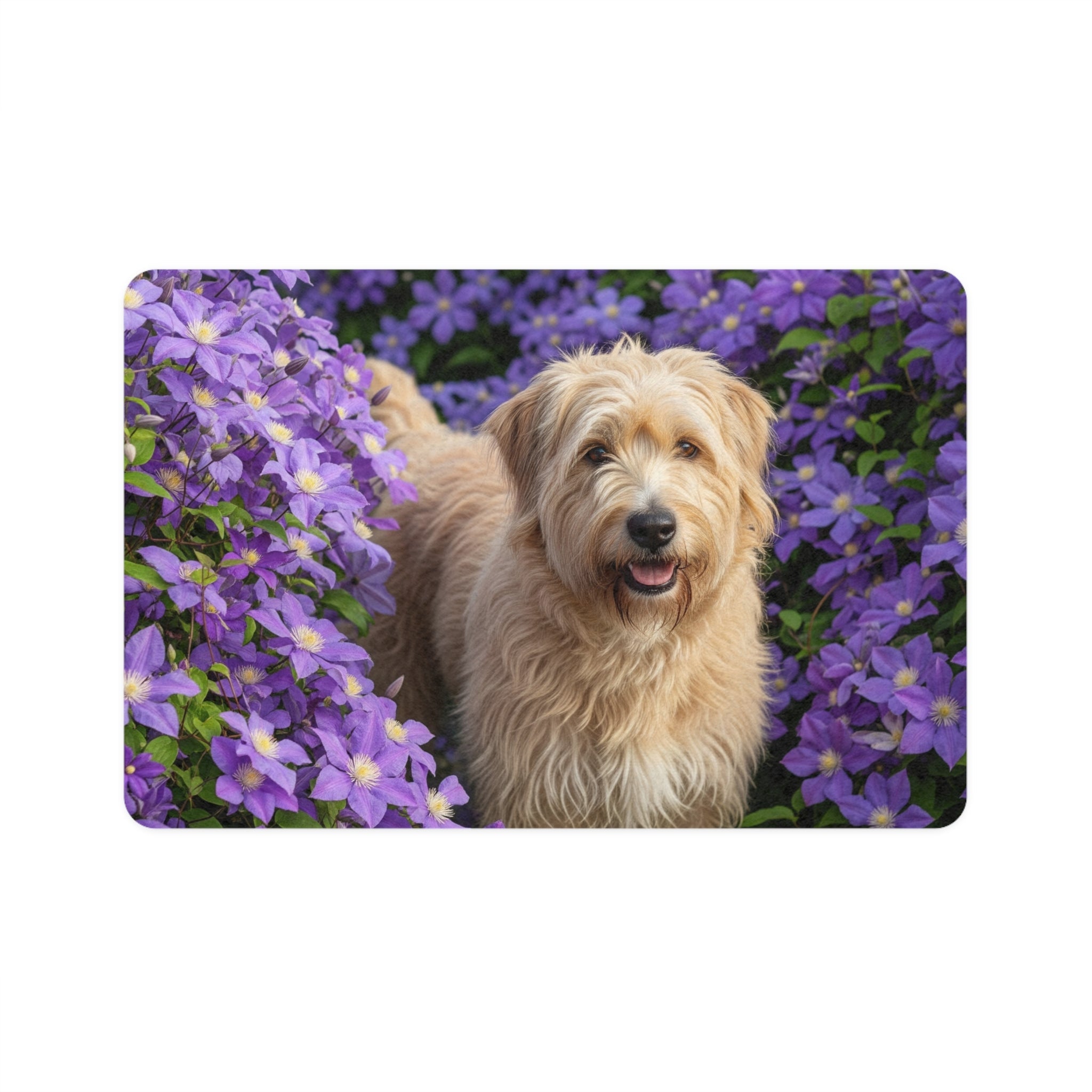 Non-Slip Pet Food Mat – Waterproof Feeding Mat for Dogs