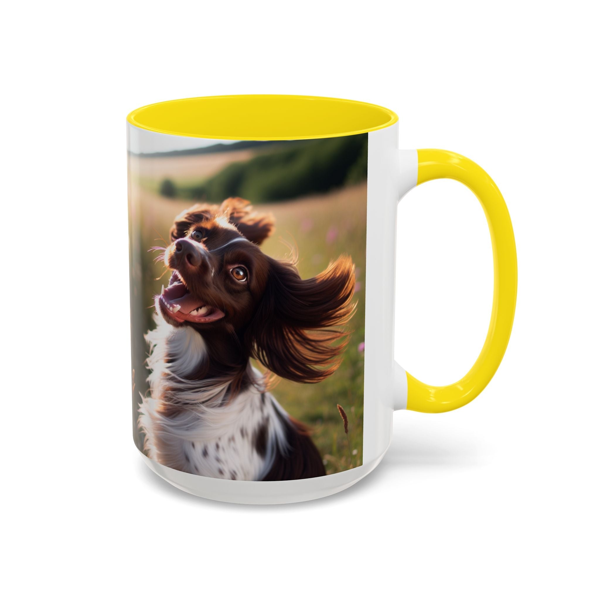 Dog Breed Theme Ceramic Mug – 11 oz & 15 oz