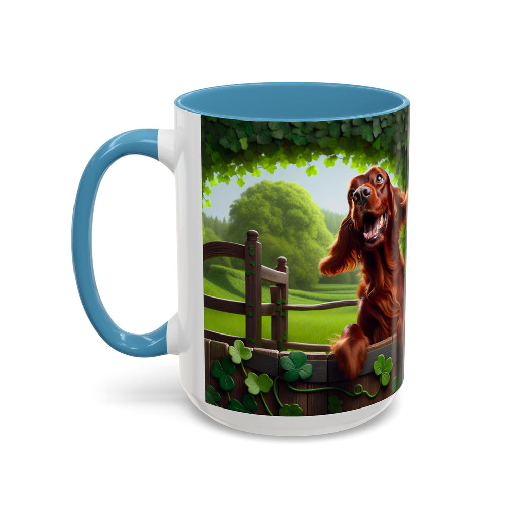 Dog Breed Theme Ceramic Mug – 11 oz & 15 oz