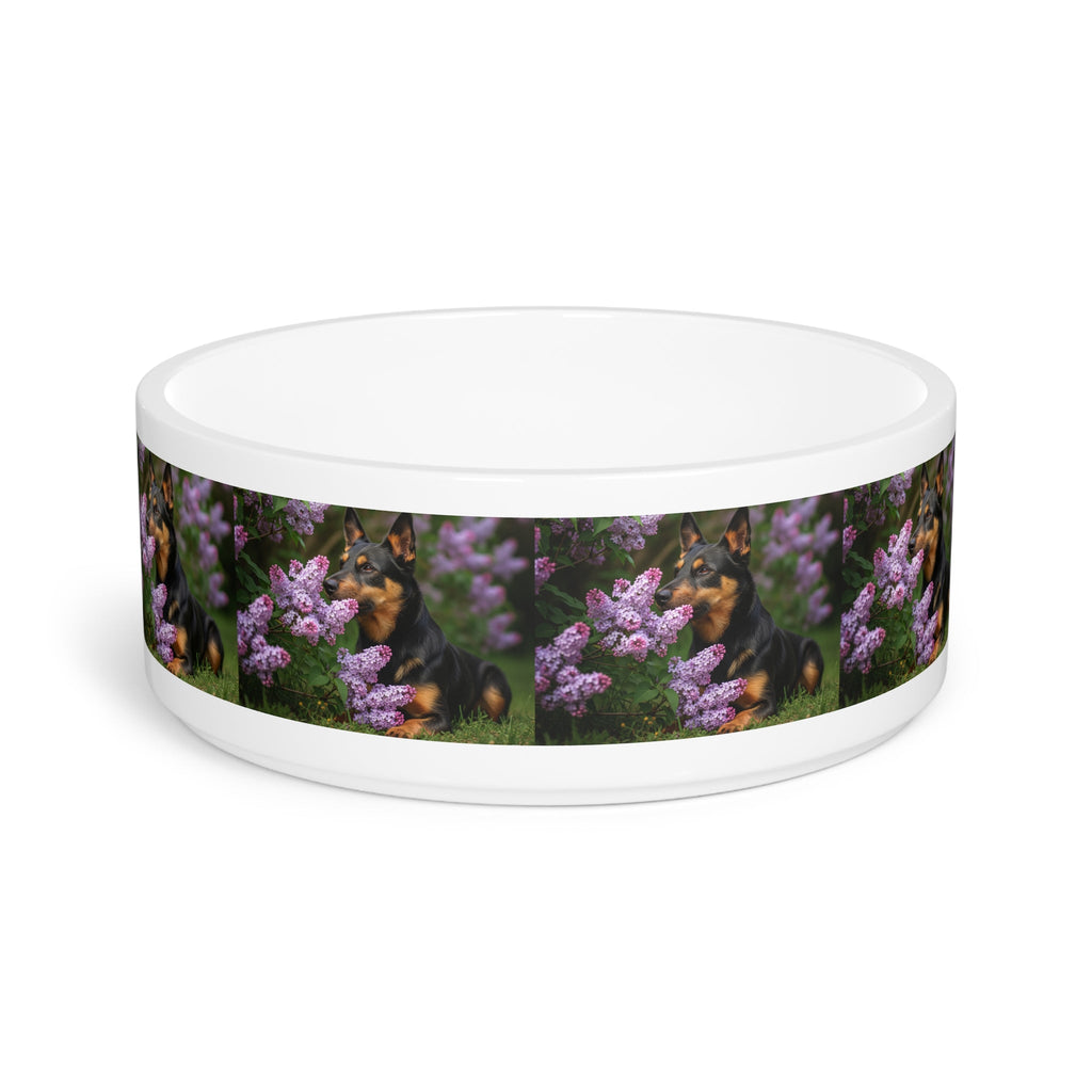 Ceramic Pet Bowl – 16 oz Dog Feeding Bowl