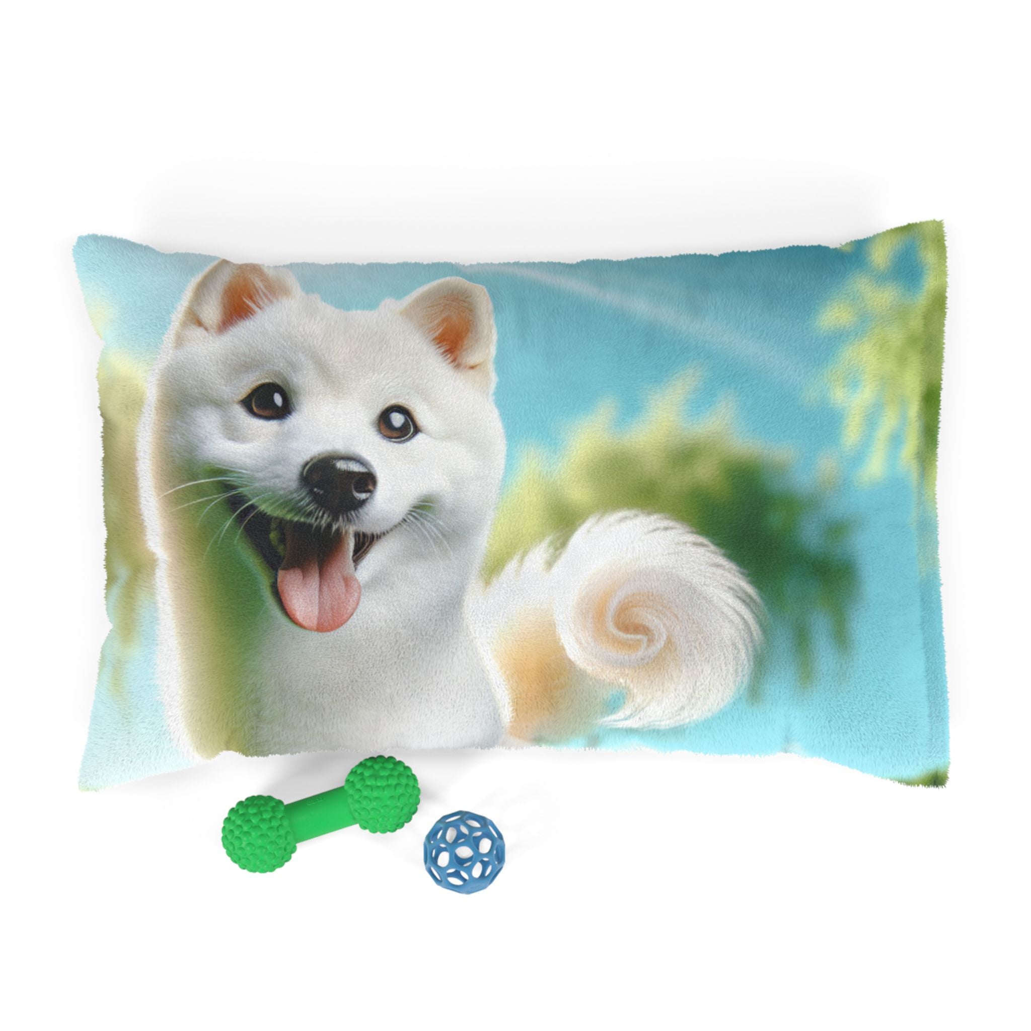 Pet Bed – Plush Dog Bed, 3 Size Options