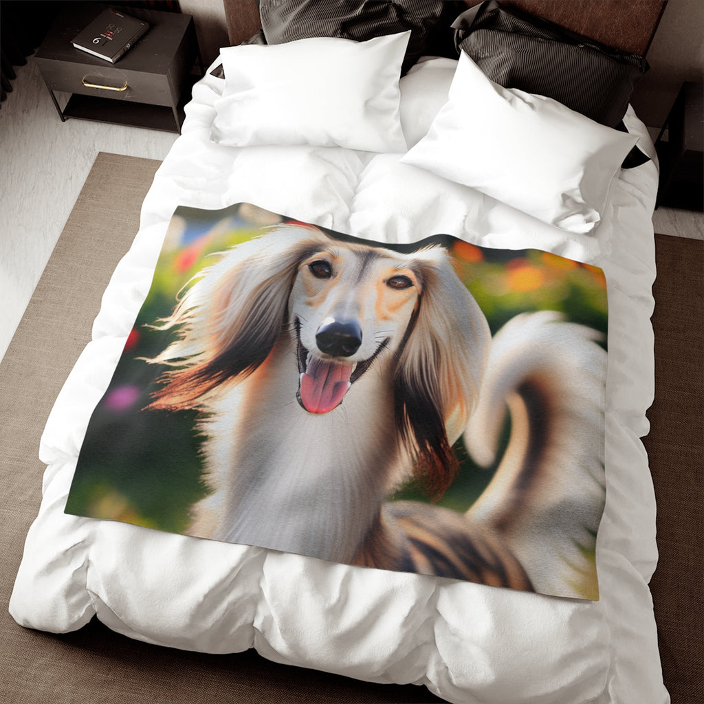Sweatshirt Blanket – Plush Fleece Throw, 2 Size Options