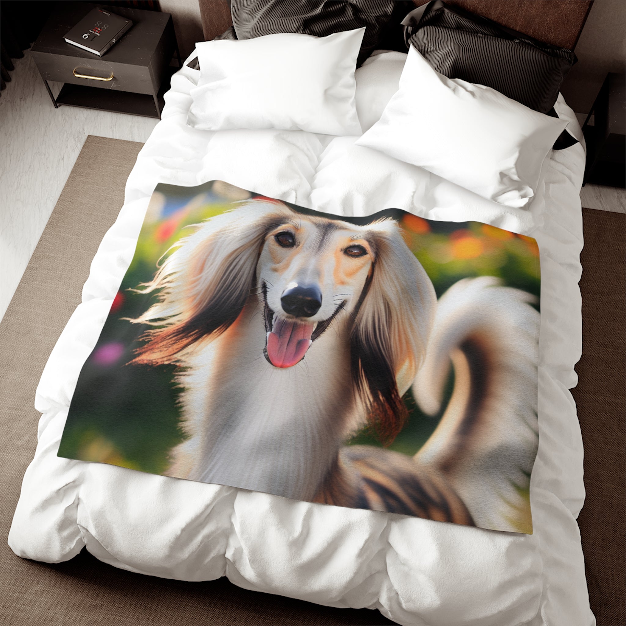 Sweatshirt Blanket – Plush Fleece Throw, 2 Size Options