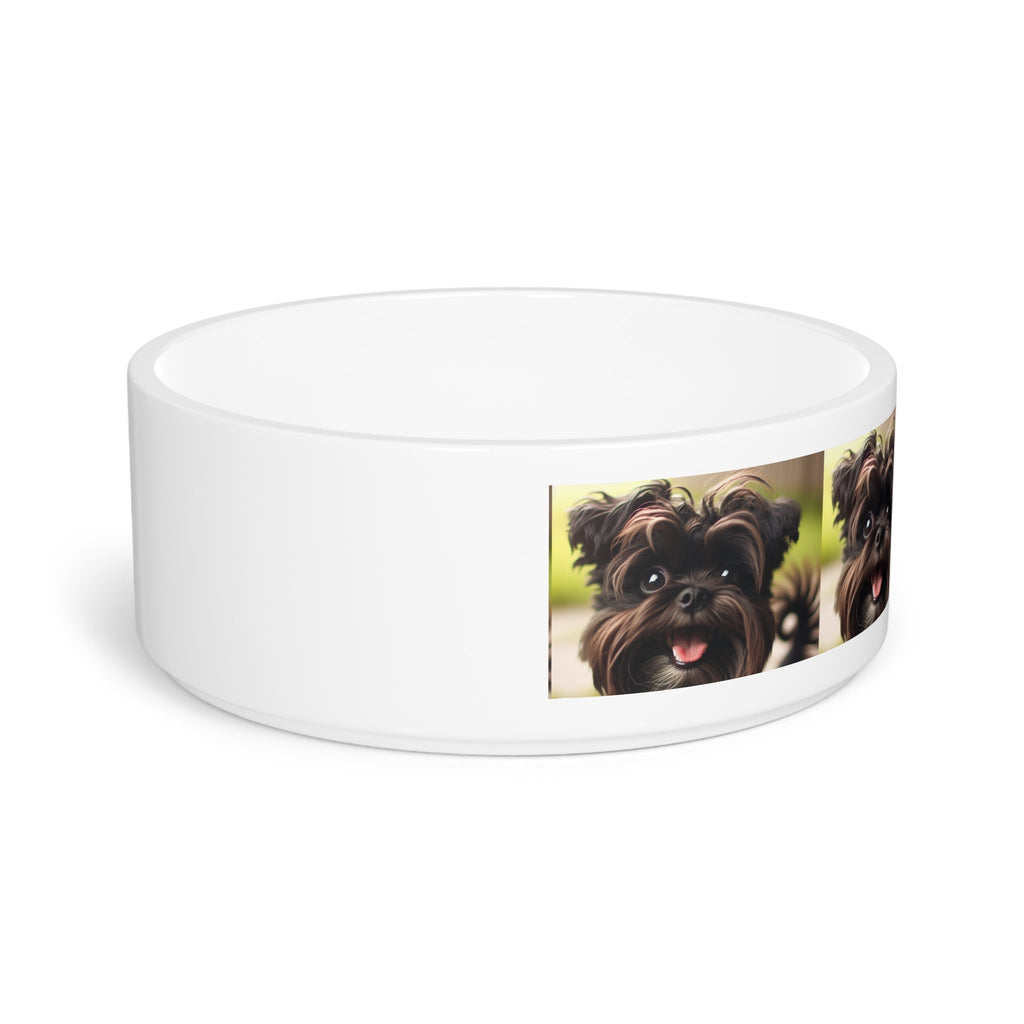 Ceramic Pet Bowl – 16 oz Dog Feeding Bowl