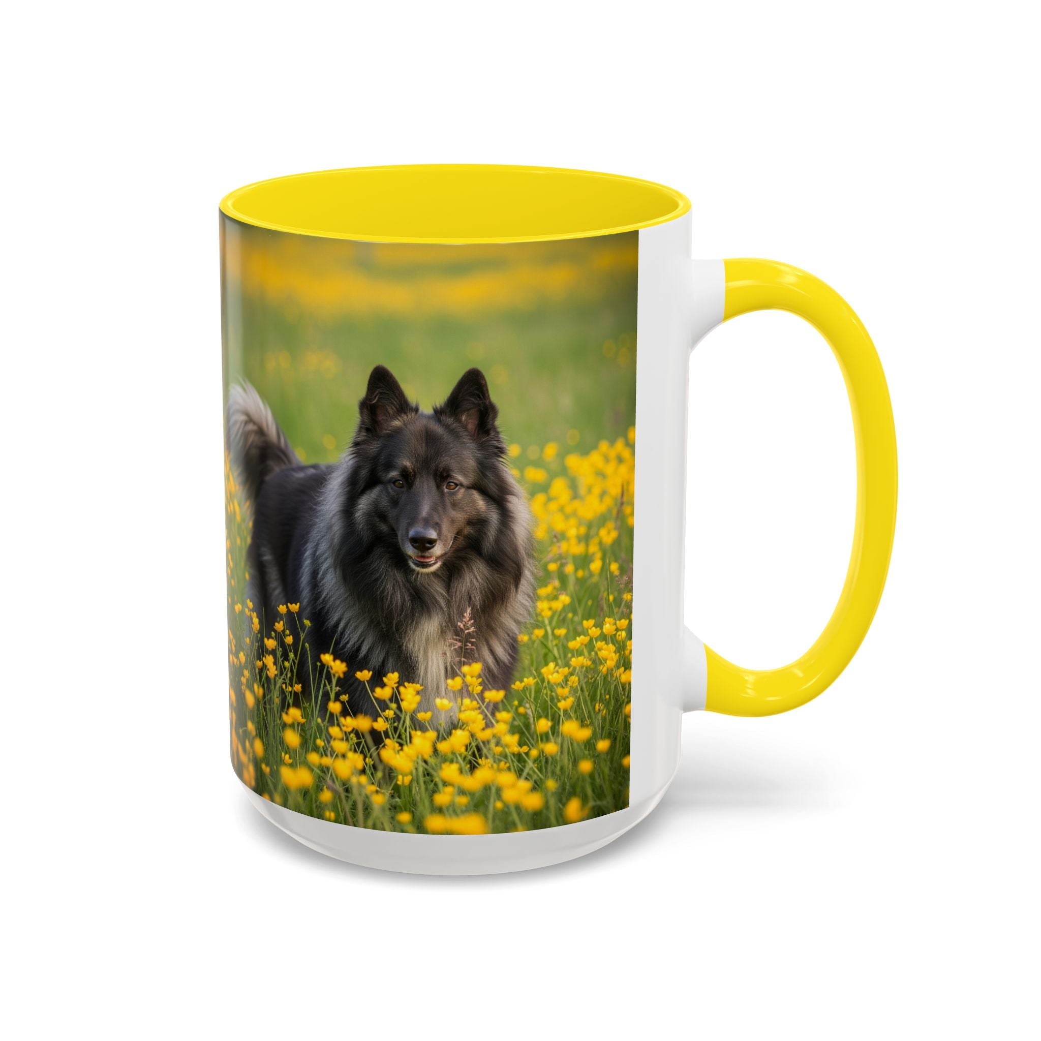 Dog Breed Theme Ceramic Mug – 11 oz & 15 oz