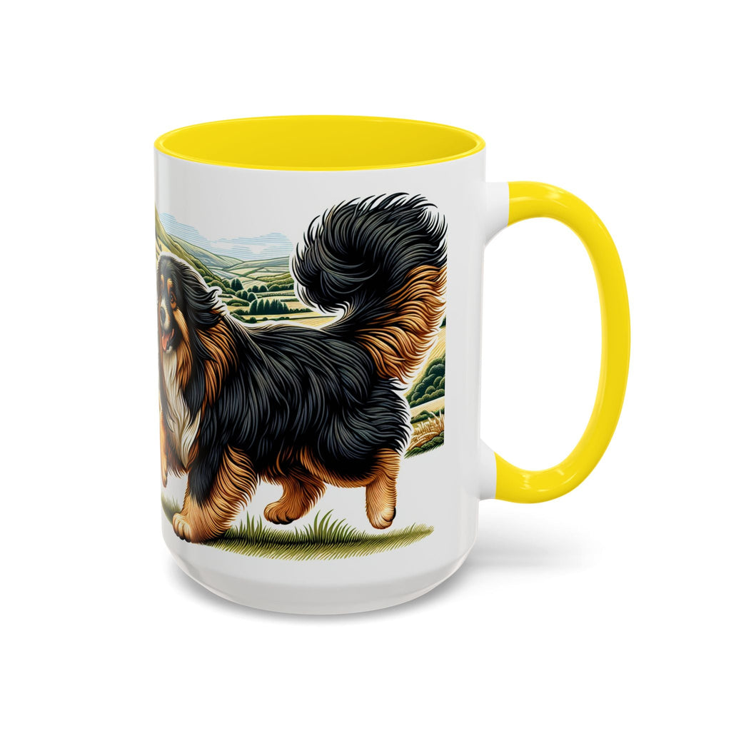 Dog Breed Theme Ceramic Mug – 11 oz & 15 oz