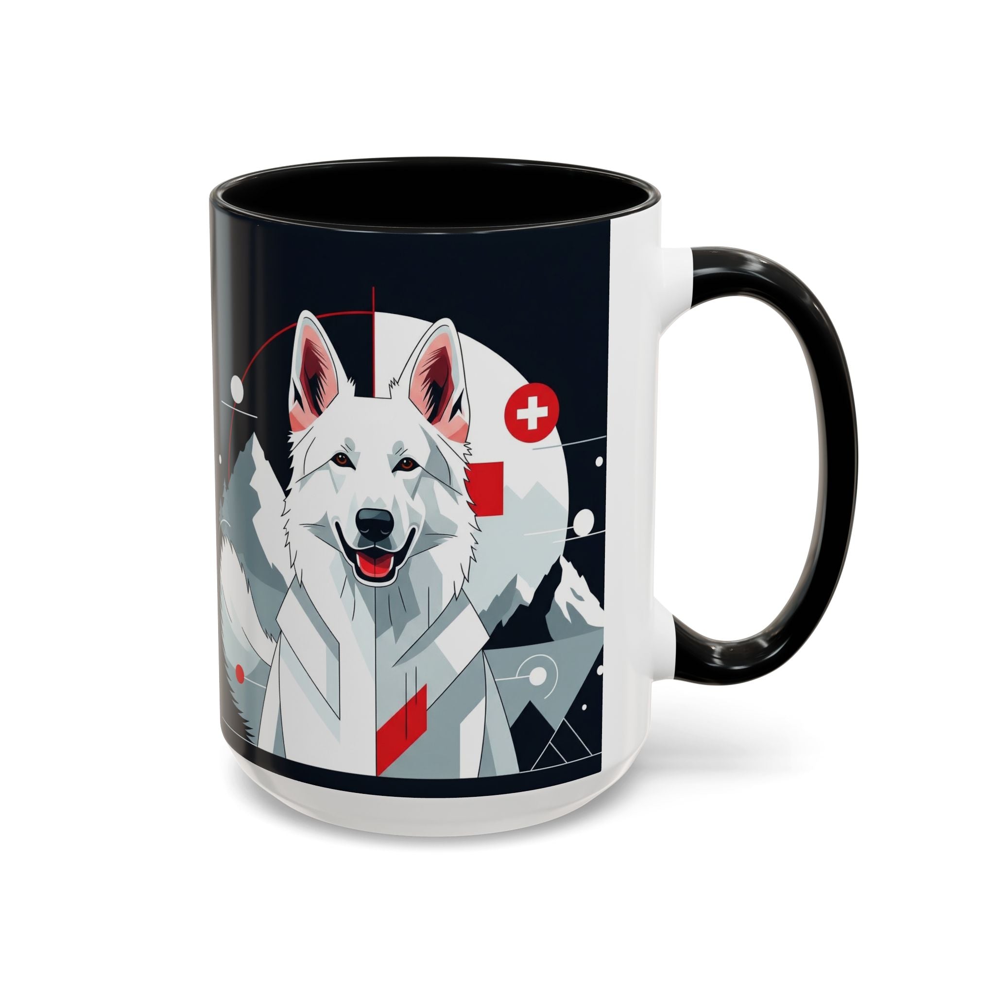 Dog Breed Theme Ceramic Mug – 11 oz & 15 oz