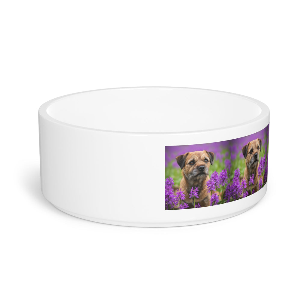 Ceramic Pet Bowl – 16 oz Dog Feeding Bowl