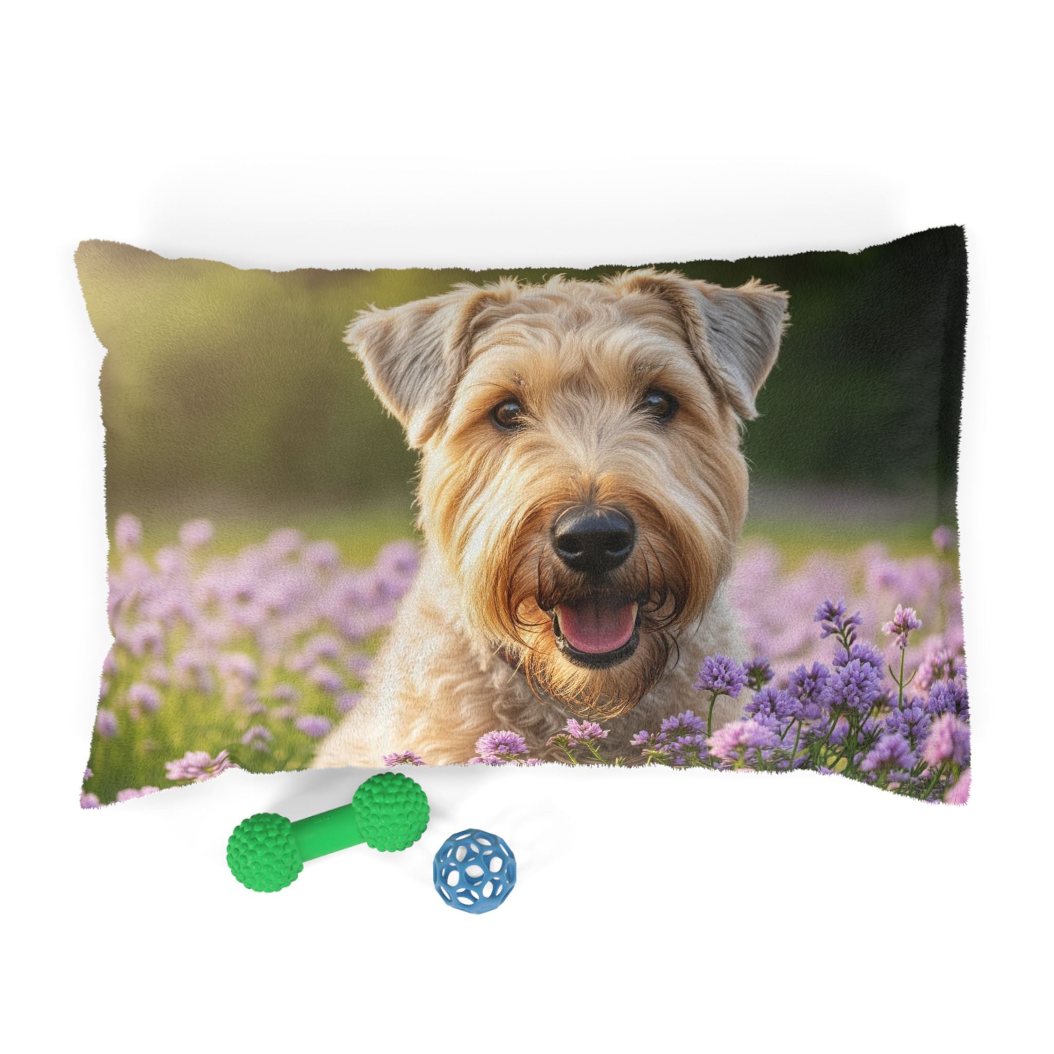 Pet Bed – Plush Dog Bed, 3 Size Options