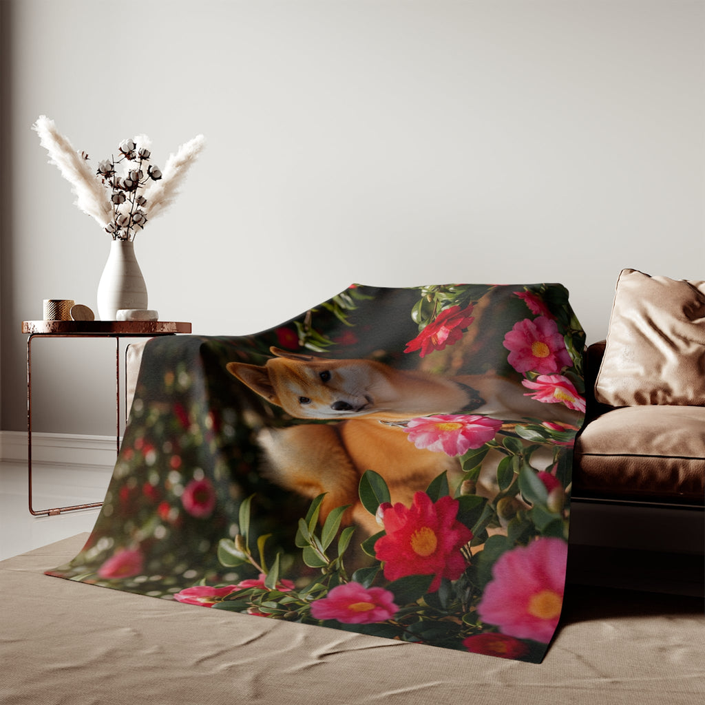 Sweatshirt Blanket – Plush Fleece Throw, 2 Size Options