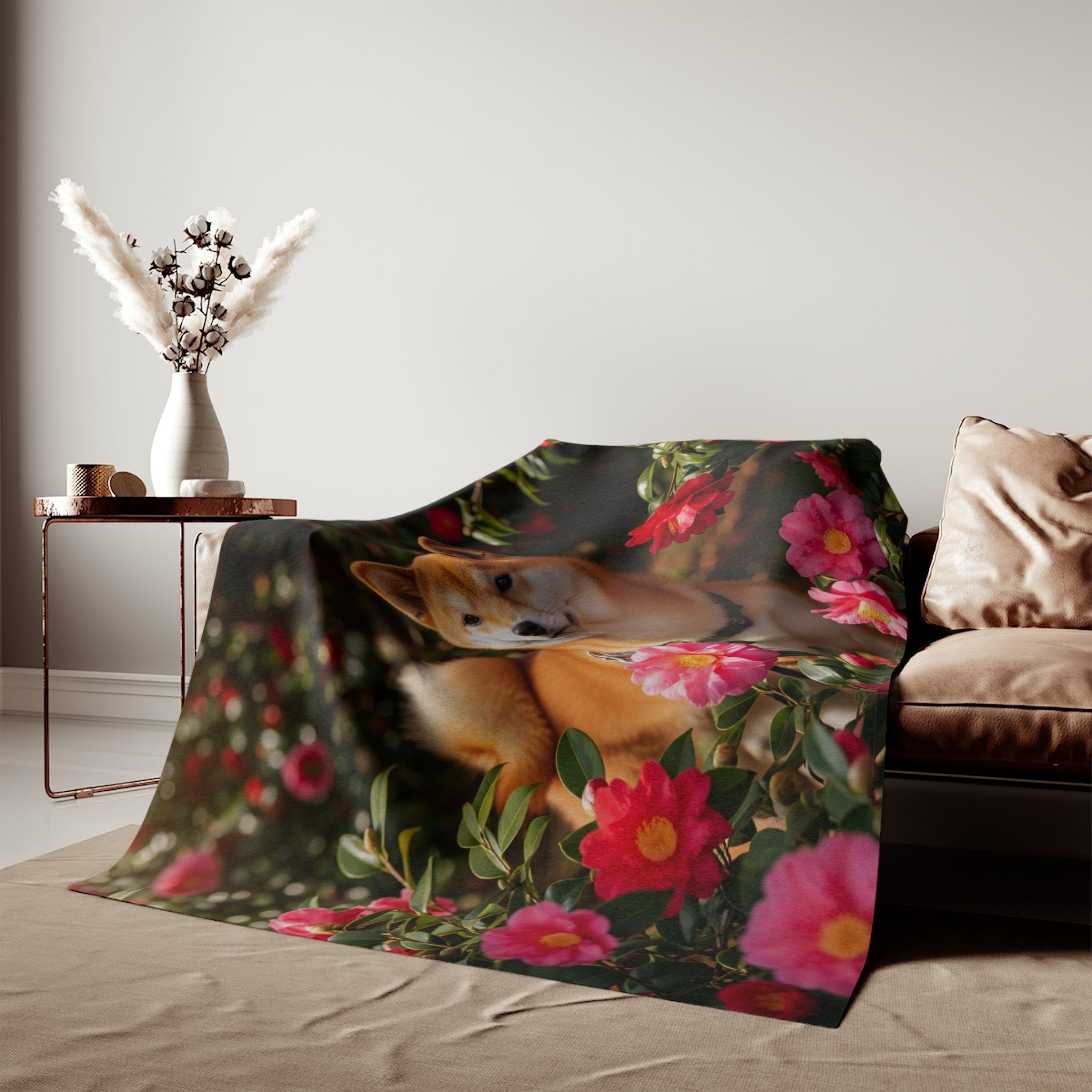 Sweatshirt Blanket – Plush Fleece Throw, 2 Size Options