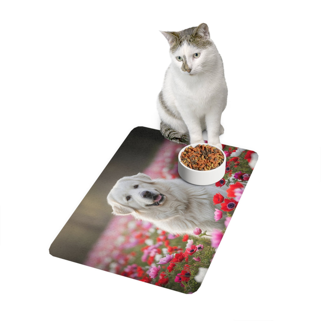 Non-Slip Pet Food Mat – Waterproof Feeding Mat for Dogs