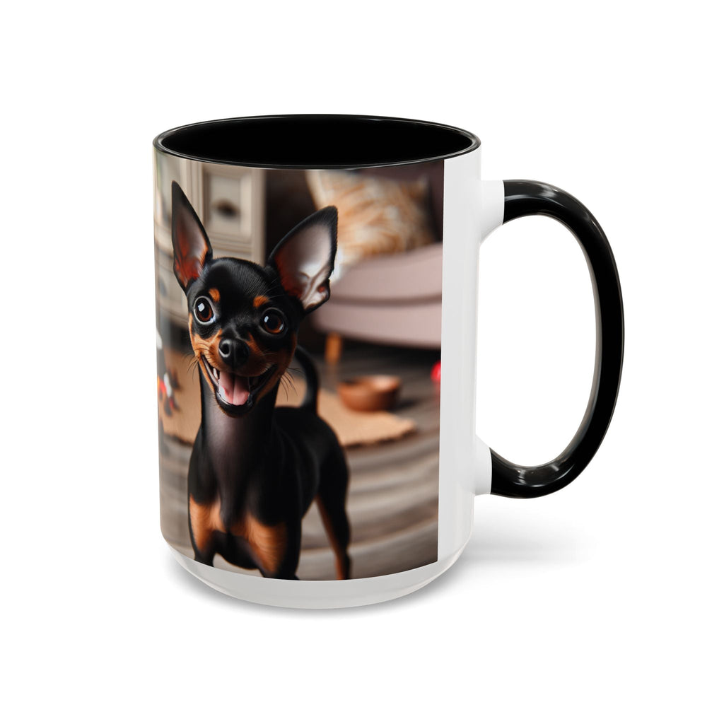 Dog Breed Theme Ceramic Mug – 11 oz & 15 oz