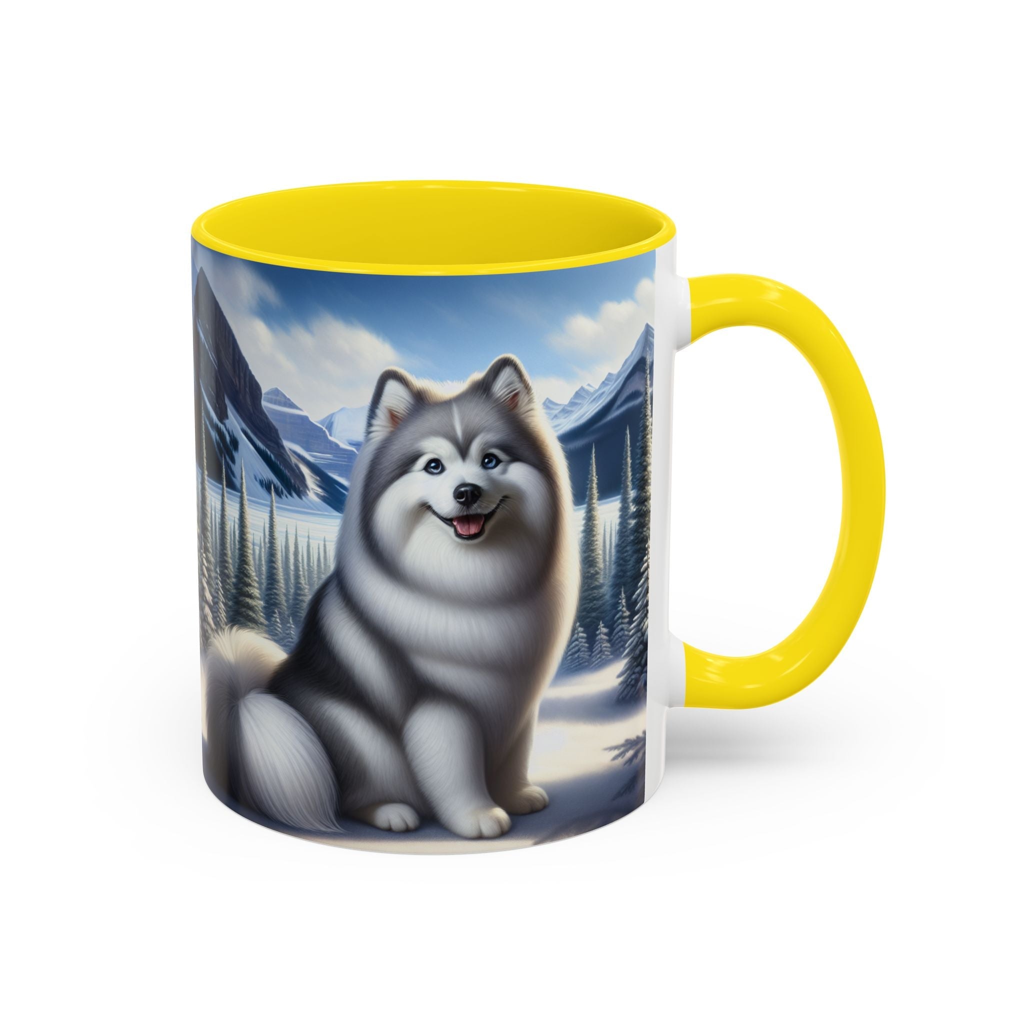 Dog Breed Theme Ceramic Mug – 11 oz & 15 oz
