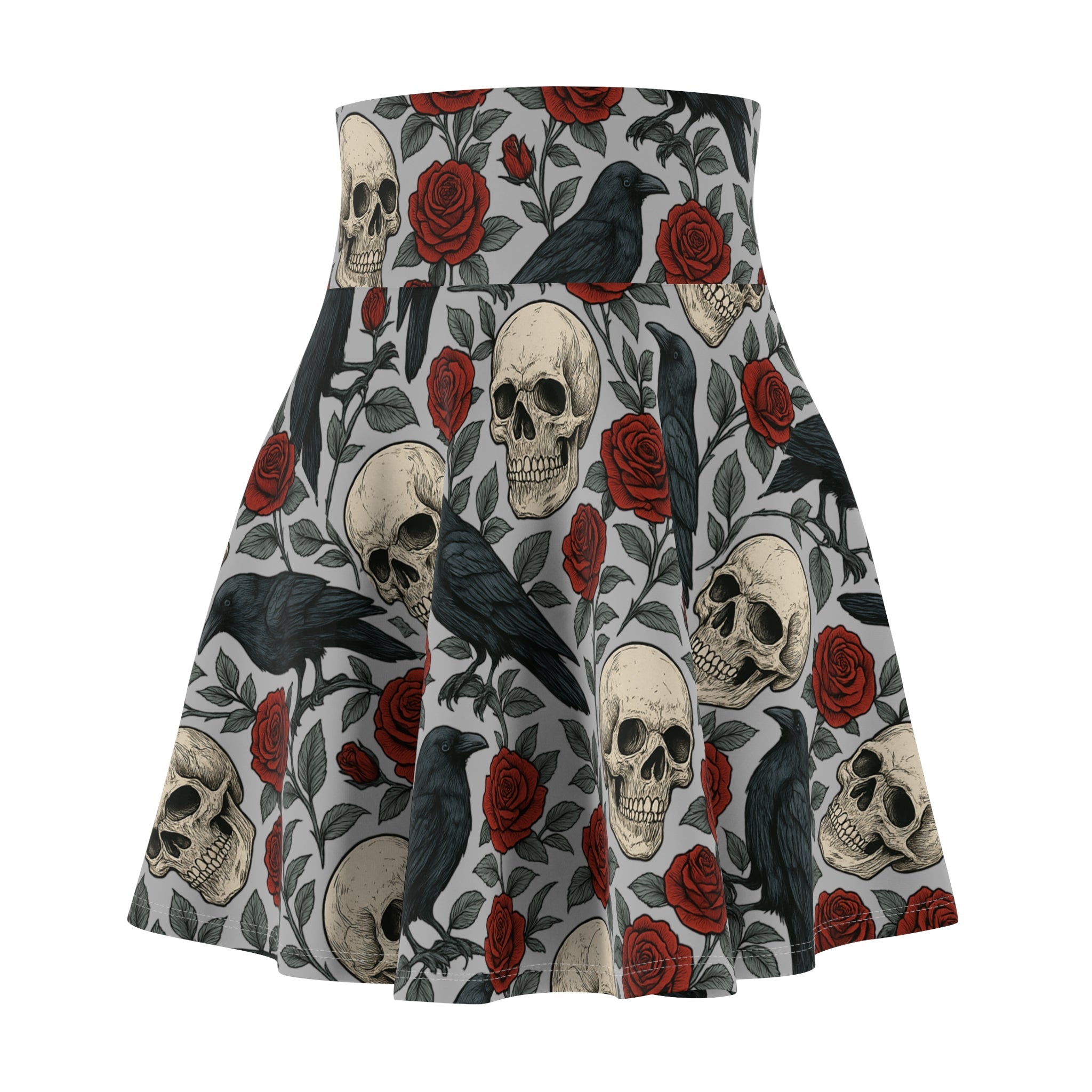 Nevermore Skater Skirt