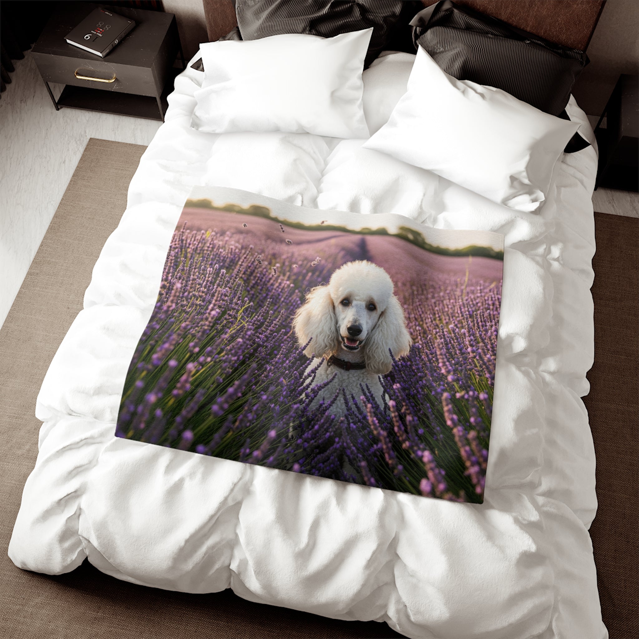 Sweatshirt Blanket – Plush Fleece Throw, 2 Size Options