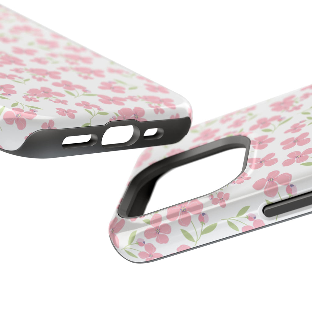 Customizable: Floral Impact-Resistant Phone Case