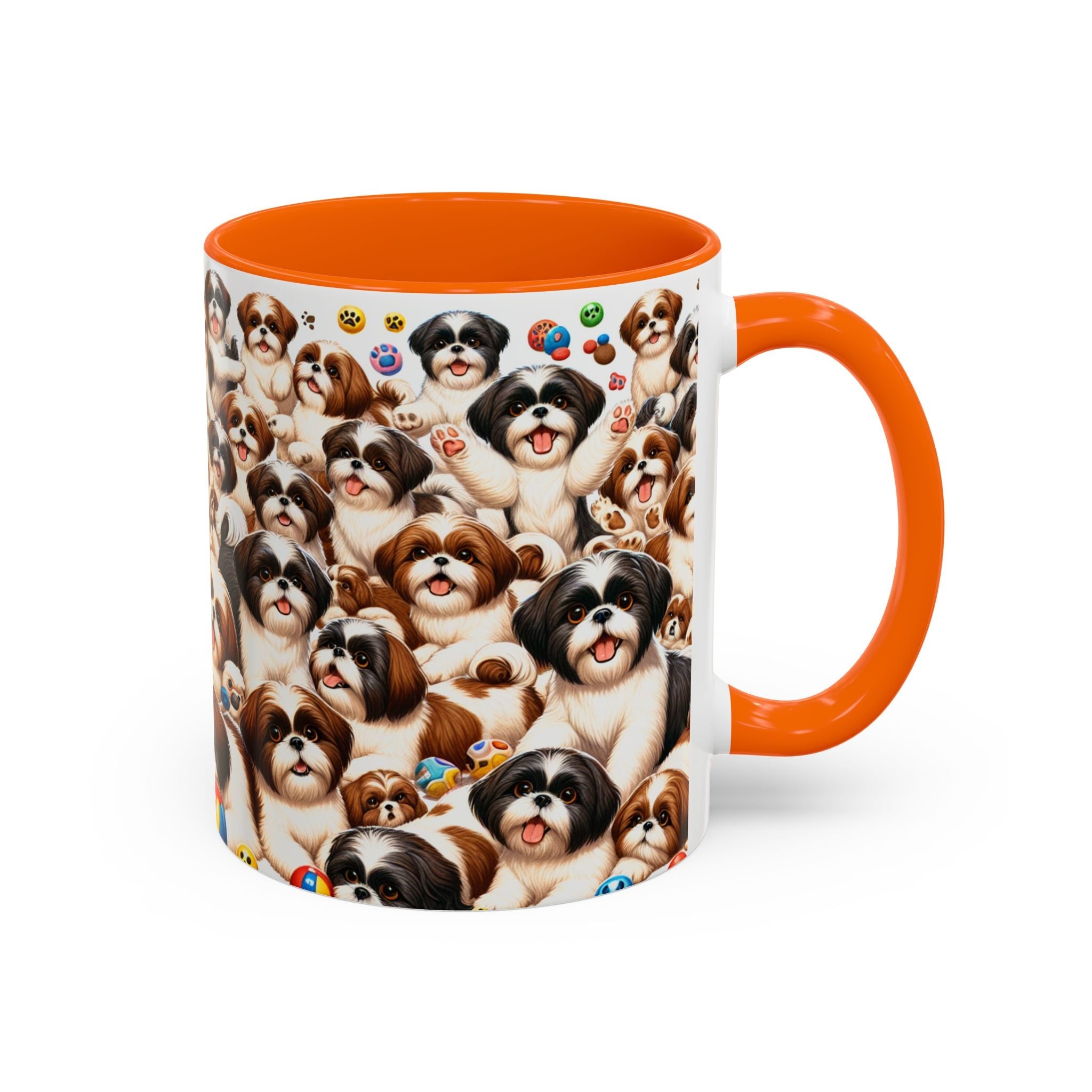 Dog Breed Theme Ceramic Mug – 11 oz & 15 oz