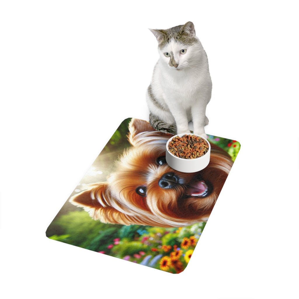 Non-Slip Pet Food Mat – Waterproof Feeding Mat for Dogs