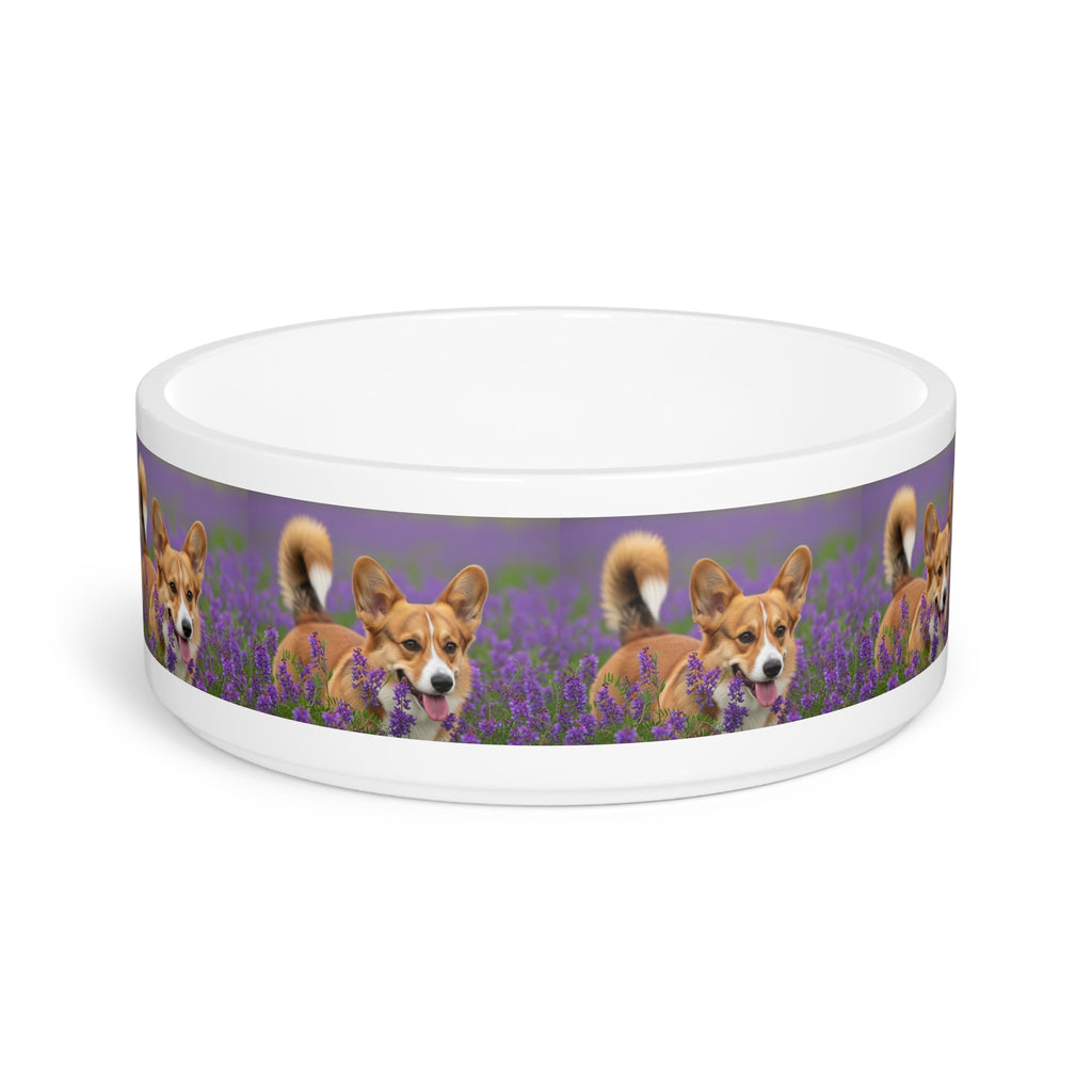 Ceramic Pet Bowl – 16 oz Dog Feeding Bowl