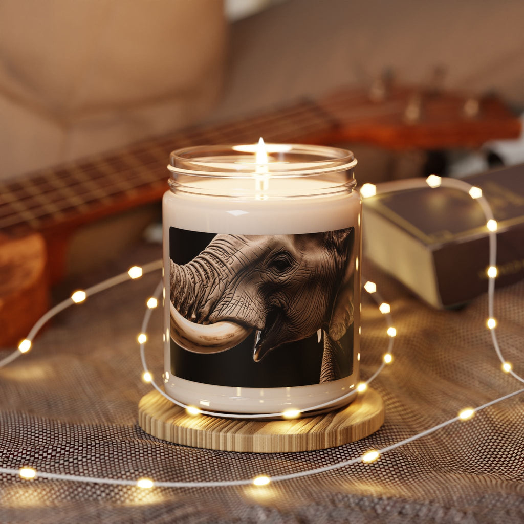 Soy Candle – Scented Jar Candle