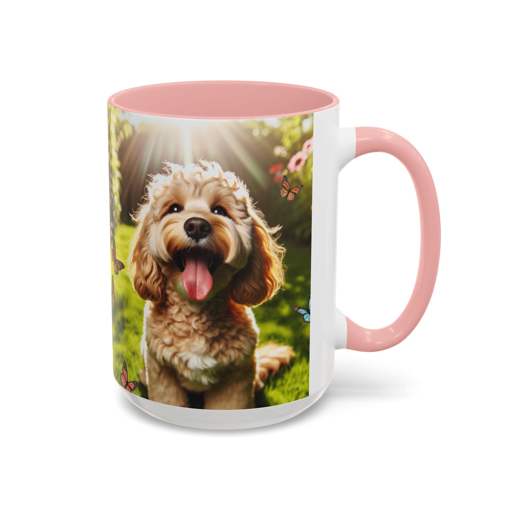 Dog Breed Theme Ceramic Mug – 11 oz & 15 oz