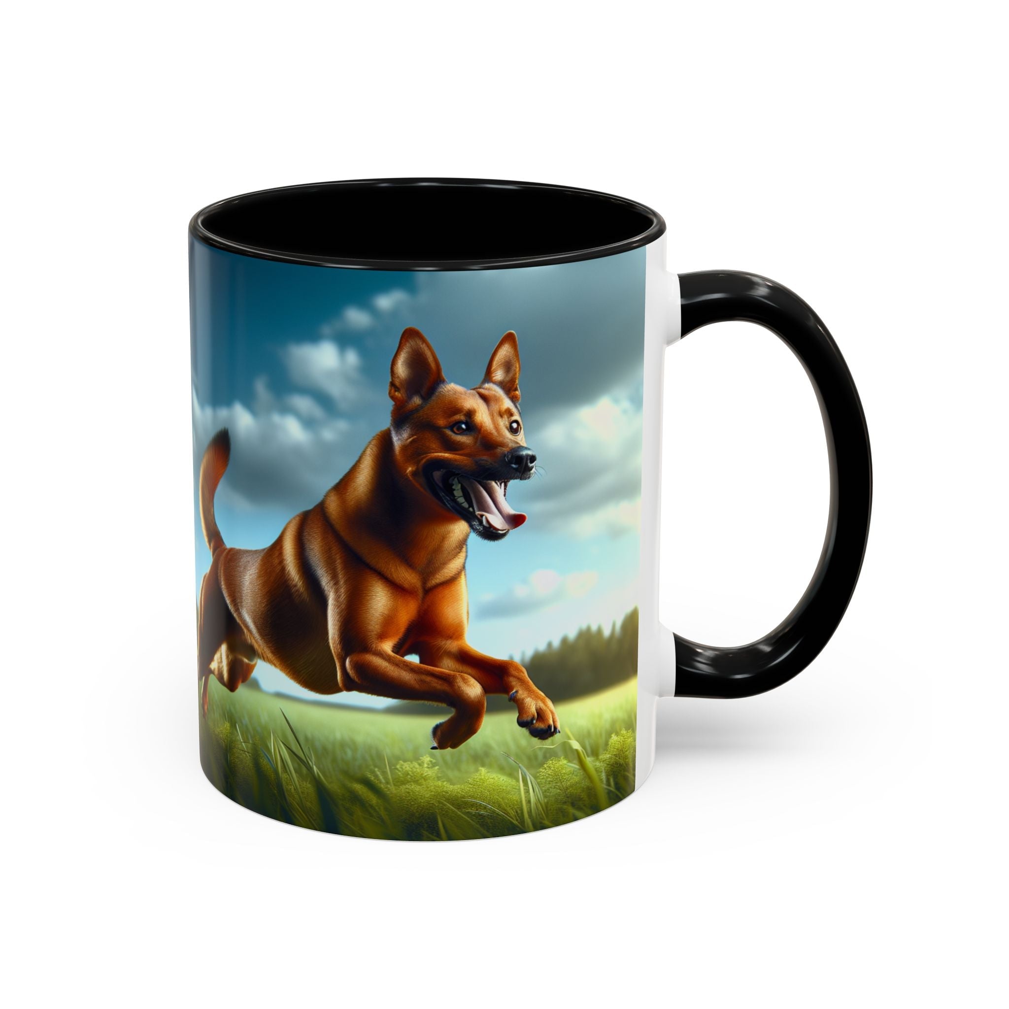 Dog Breed Theme Ceramic Mug – 11 oz & 15 oz