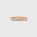 "Morgan" Ring- Moissanite Collection