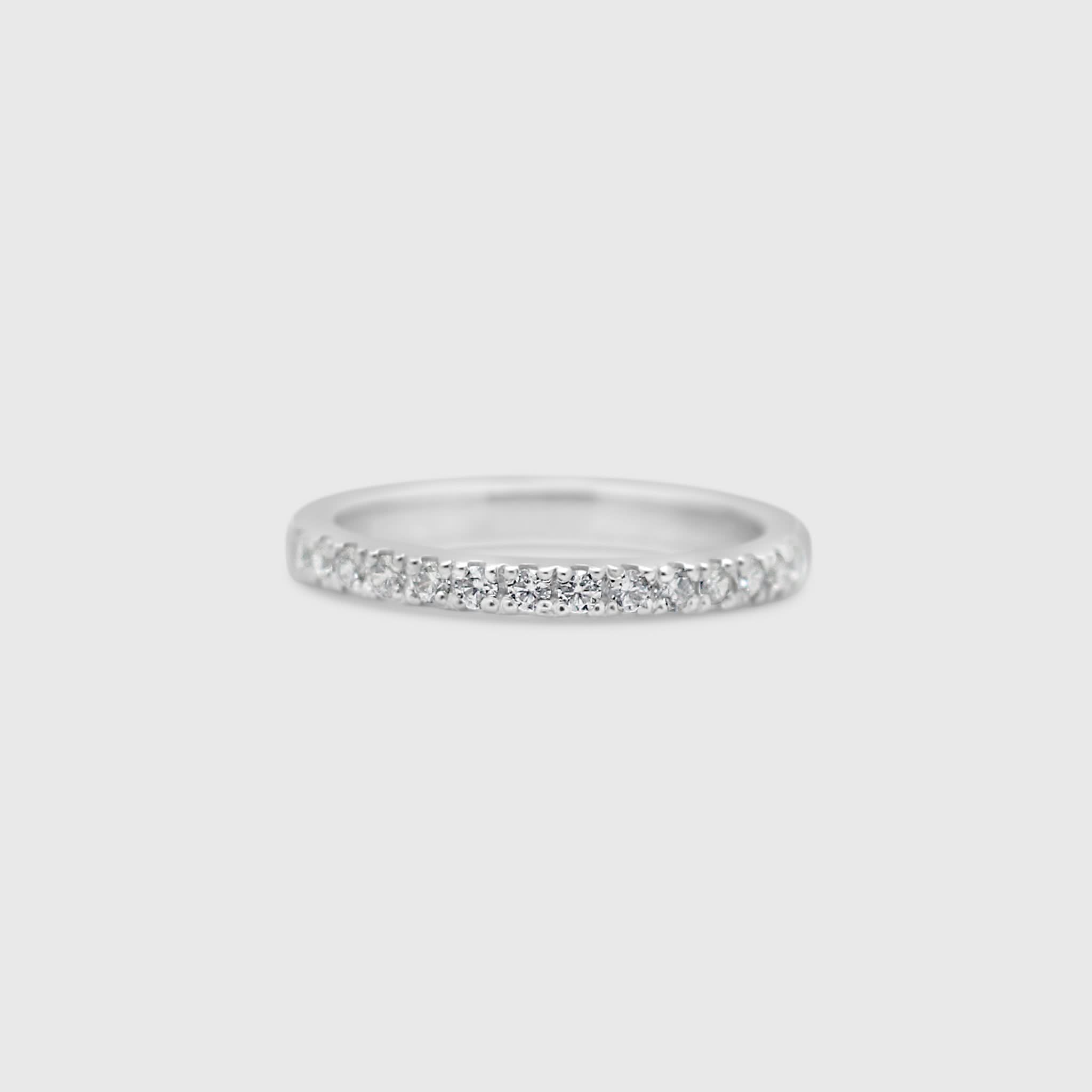 "Morgan" Ring- Moissanite Collection