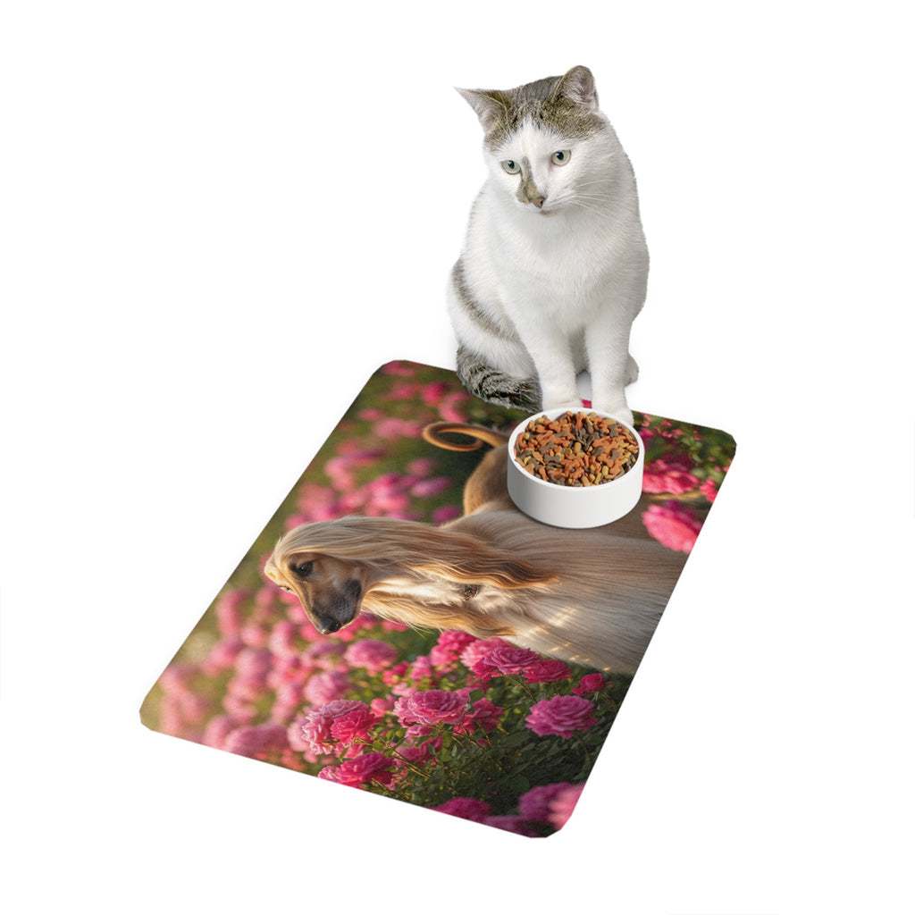 Non-Slip Pet Food Mat – Waterproof Feeding Mat for Dogs