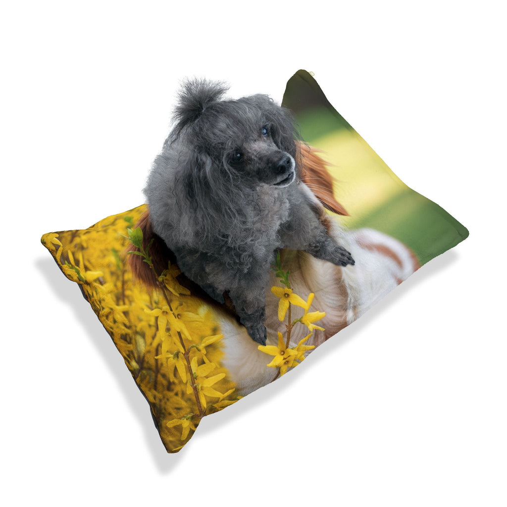 Pet Bed – Plush Dog Bed, 3 Size Options