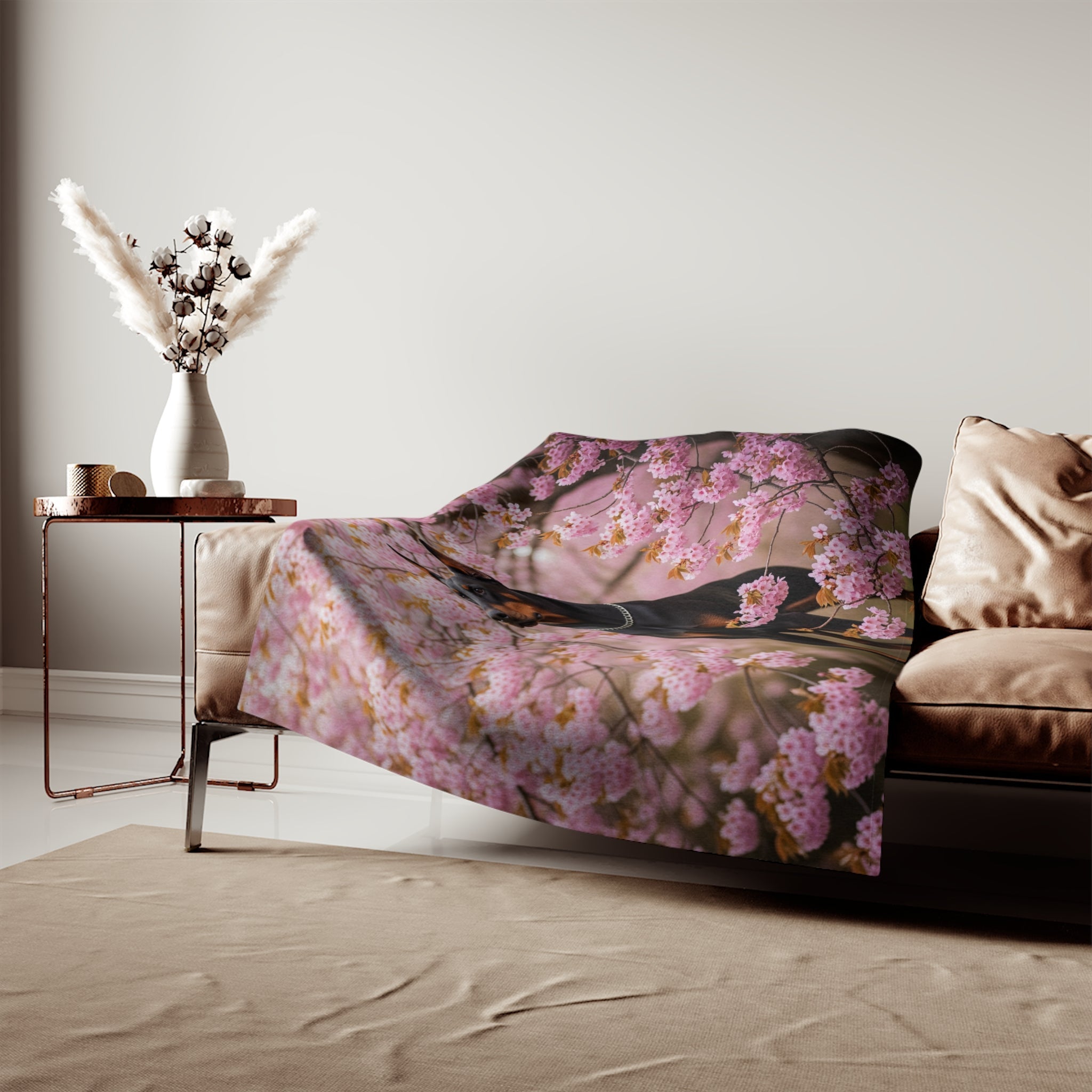 Sweatshirt Blanket – Plush Fleece Throw, 2 Size Options