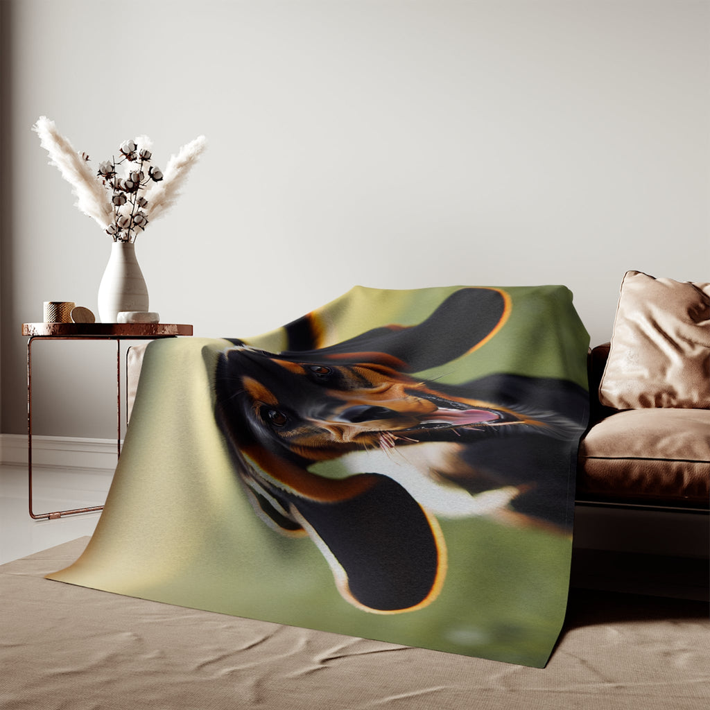 Sweatshirt Blanket – Plush Fleece Throw, 2 Size Options